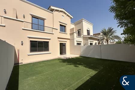 3 Bedroom Villa for Rent in Reem, Dubai - Backing Pool & Park | Vacant | 3 Bedrooms