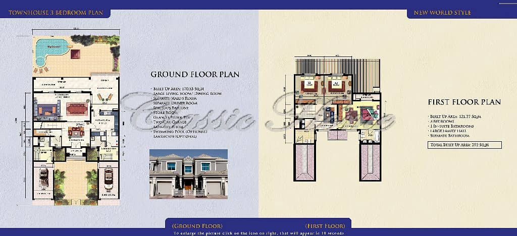 19 TH 3BR NewWorld Layout. jpg