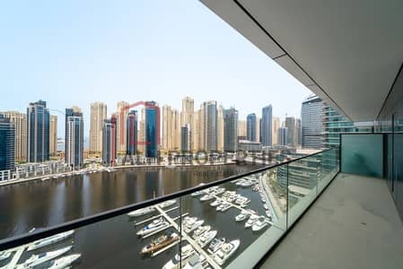 3 Bedroom Flat for Rent in Dubai Marina, Dubai - Marina View |Key In Hand| Large Balcony