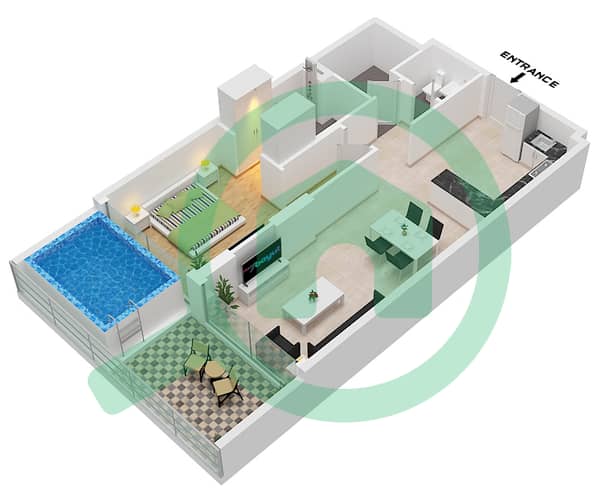 "Unit 8,11,15,18 Floor 1
Unit 9,13,,16 Floor 2-4"