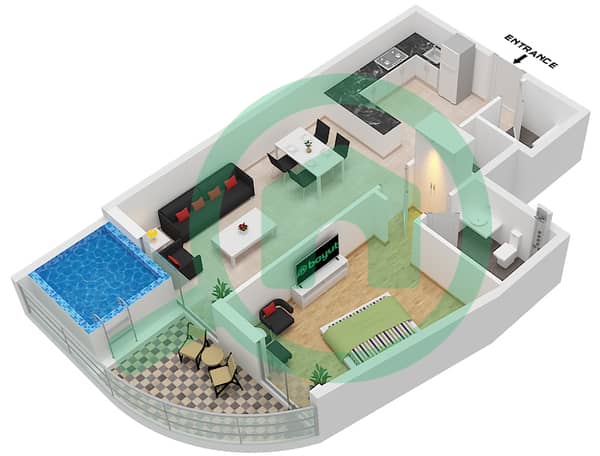 "Unit 4 Floor 2-4
Unit 4 Floor 5"