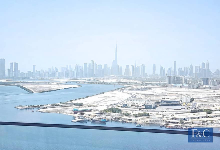 Burj Khalifa and Seaside View | High Floor Burj Khalifa and Seaside View | High Floor
