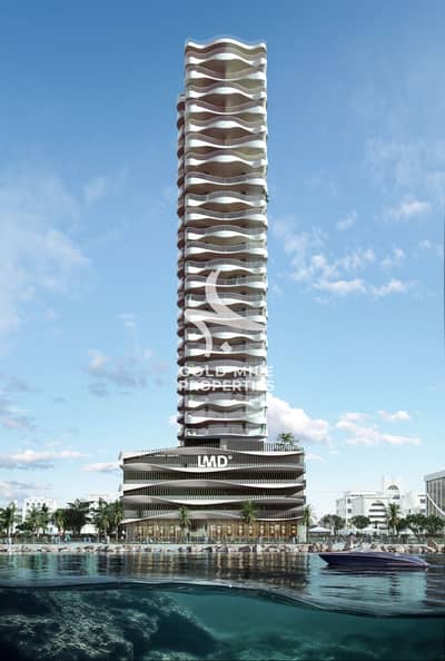 1 Bedroom Apartment for Sale in Dubai Maritime City, Dubai - Render_ThePierResidence_Hero_Rev03. jpg