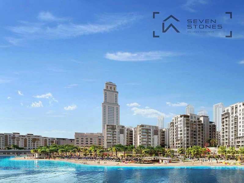 位于迪拜溪港，Moor at Creek Beach 1 卧室的公寓 1400888 AED - 9763681