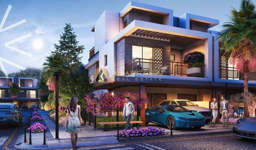 4 Bedroom Townhouse for Sale in DAMAC Hills 2 (Akoya by DAMAC), Dubai - project_violet_by_damac_thumbnail_mobile. jpeg