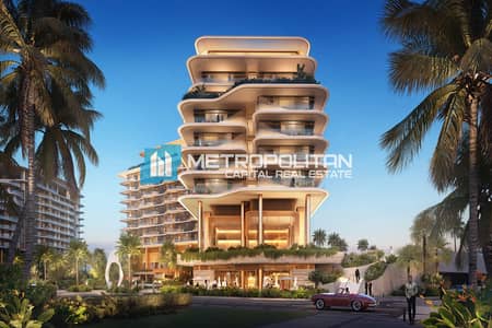 1 Bedroom Flat for Sale in Saadiyat Island, Abu Dhabi - Panoramic Views|1BR w/ Balcony|65/35 Payment Plan