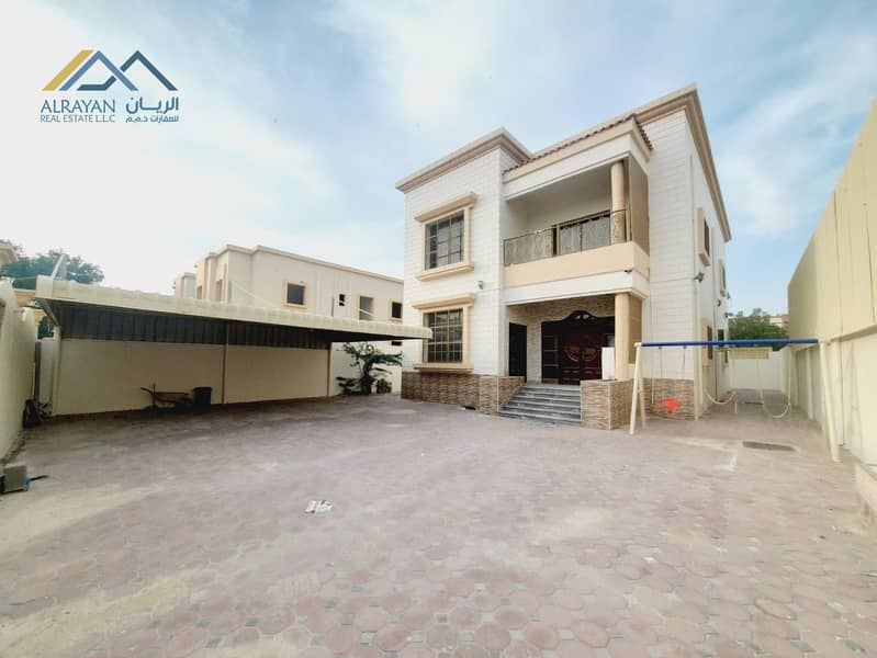 Villa for sale at a very special price, with electricity and water, close to all services, close to the Saudi German Hospital and Nesto Hypermarket