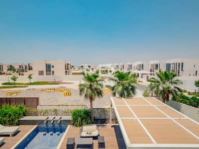 5 Bedroom Villa for Sale in Al Jubail Island, Abu Dhabi - Corner Waterfront | Next to Entrance | Easy Access