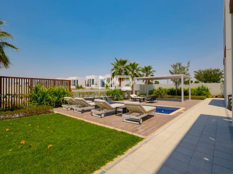 Вилла в Аль Джуотль остров，Seef Al Jubail, 5 спален, 13600000 AED - 9652609