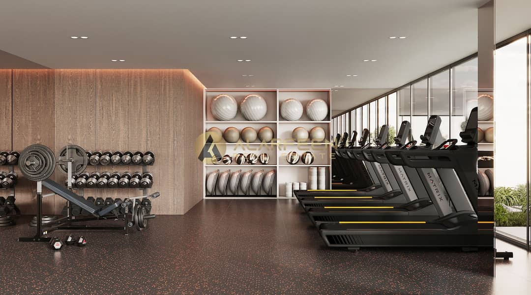 6 Render_ThePierResidence_Gym2. jpg