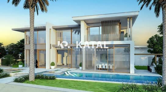 تاون هاوس 4 غرف نوم للبيع في جزيرة السعديات، أبوظبي - Murjan Al Saadiyat, Saadiyat Island, Abu Dhabi, Townhouse, Villa, 4 Bedroom, for Sale, Sea View, Louvre Abu Dhabi 001. jpeg