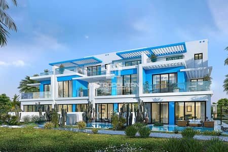 4 Bedroom Townhouse for Sale in DAMAC Lagoons, Dubai - Vastu Unit I Close to Park | 30% 24 Months PHPP