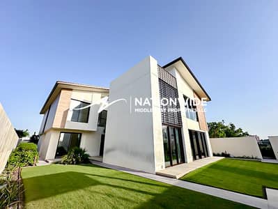 4 Bedroom Villa for Sale in Saadiyat Island, Abu Dhabi - Best Investment ⚡️End Unit | Convenient Location