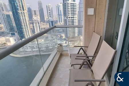 1 Bedroom Flat for Rent in Dubai Marina, Dubai - Furnished | Best Layout | Full Marina View