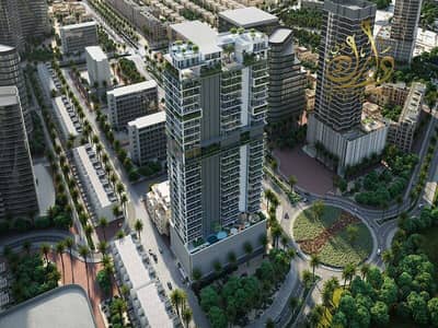 1 Bedroom Apartment for Sale in Jumeirah Village Circle (JVC), Dubai - Exterior-01. jpg