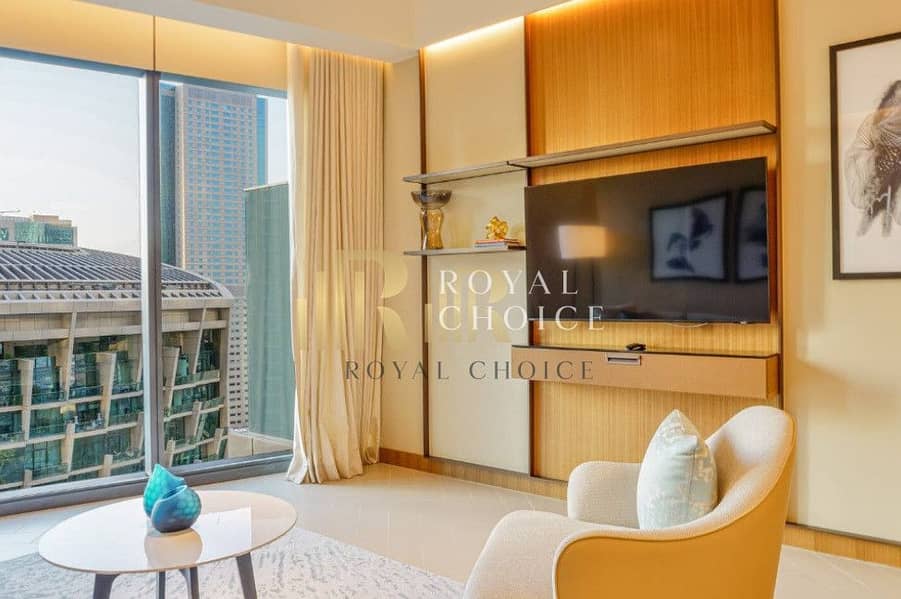 位于迪拜市中心，迪拜歌剧院谦恭公寓，The Address Residences Dubai Opera Tower 1 2 卧室的公寓 350000 AED - 9767980