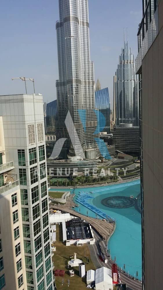 Exquisite 2 Bed | Burj and Fountain view