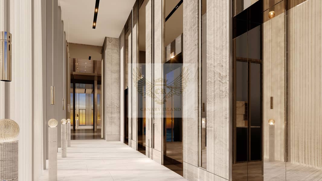 14 Render_ThePierResidence_GF_LiftLobby. jpg