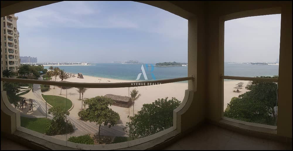 FULL Sea View from all rooms | 2 Bed and Maids | Right side - RHS | Both bedrooms En-suite | Type D