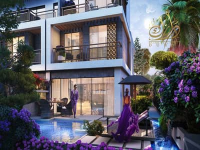 4 Bedroom Townhouse for Sale in DAMAC Hills 2 (Akoya by DAMAC), Dubai - d21. png