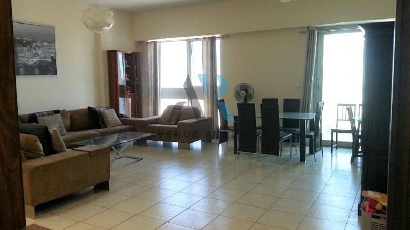 FULL SEA VIEW | Vacant | 2 bed + maids + laundry | High Floor