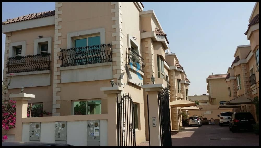 Spectacular | 3 bedroom villa with shared pool | Mirdif | Hurry!!!