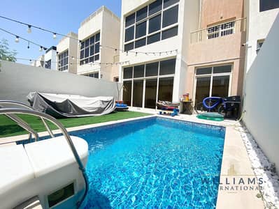 4 Bedroom Townhouse for Sale in Al Furjan, Dubai - VACANT ON TRANSFER | FULLY RENOVATED | 4 BEDROOMS