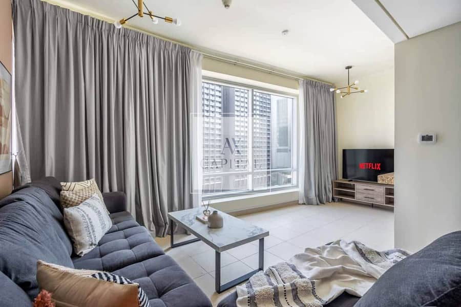 Fully Furnished | Mid Floor | Nice  CIty View