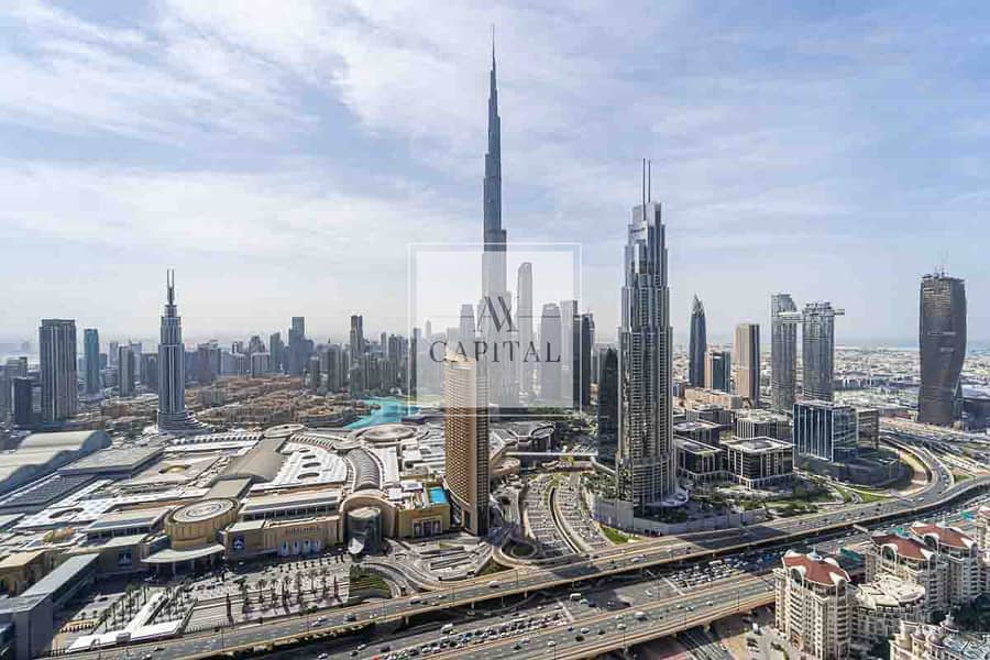 Burj Khalifa View | 08 Layout | Fully furnished