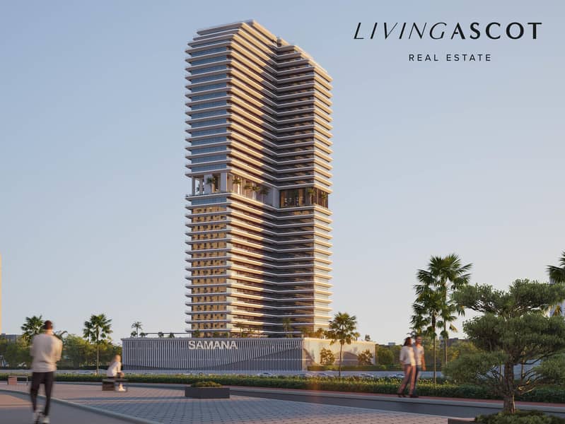 Квартира в Комплекс Дубай Резиденс，IVY Gardens 2 by Samana, 2 cпальни, 1725300 AED - 9769323