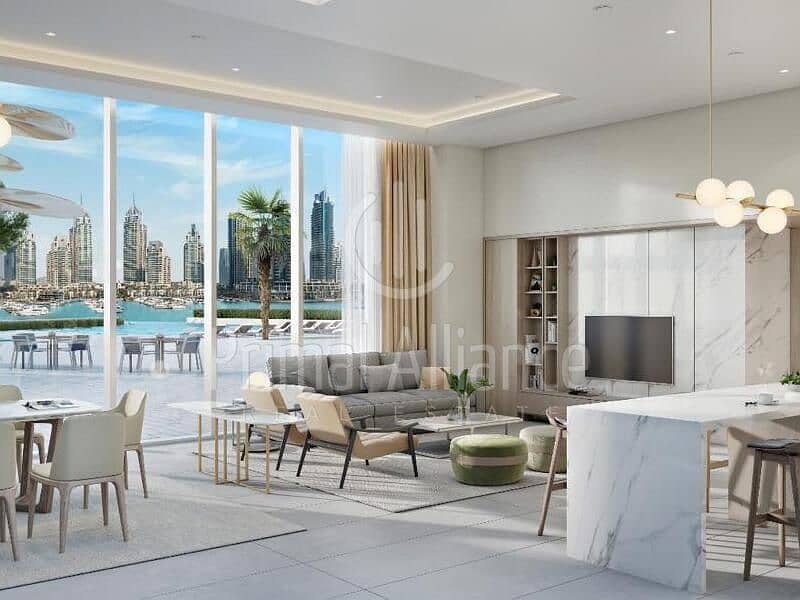 位于迪拜码头，LIV 滨海大厦 1 卧室的公寓 2650000 AED - 9766510