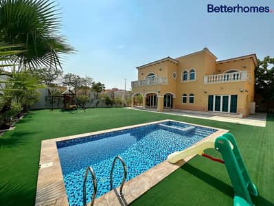 5 Bedroom Villa for Rent in Jumeirah Park, Dubai - Private Pool | Corner Unit | Large Layout