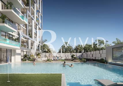 1 Bedroom Flat for Sale in Jumeirah Village Circle (JVC), Dubai - Private Pool | Easy Payment Plan | No Commission