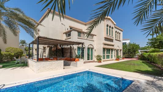 4 Bedroom Villa for Rent in Jumeirah Islands, Dubai - Family Home | BBQ Area | Private Pool | Vastu