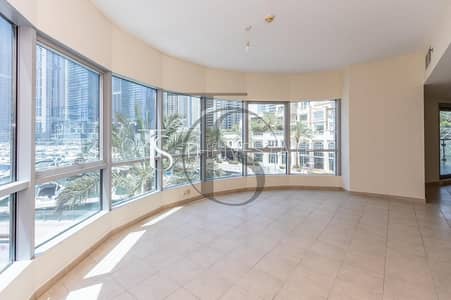 3 Bedroom Townhouse for Rent in Dubai Marina, Dubai - Duplex | Marina View | End September