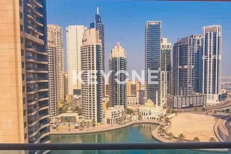 2 Bedroom Apartment for Rent in Dubai Marina, Dubai - Fully Furnished |  Full Marina View | 1 Cheque