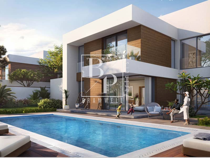 Ready 4 Bedroom Villa | Luxurious Finishing |