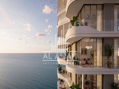 1 Bedroom Apartment for Sale in Al Marjan Island, Ras Al Khaimah - BINYAN_ALA2944_BFA_S150_EXT_Superman_Rosso_Final3500. jpg