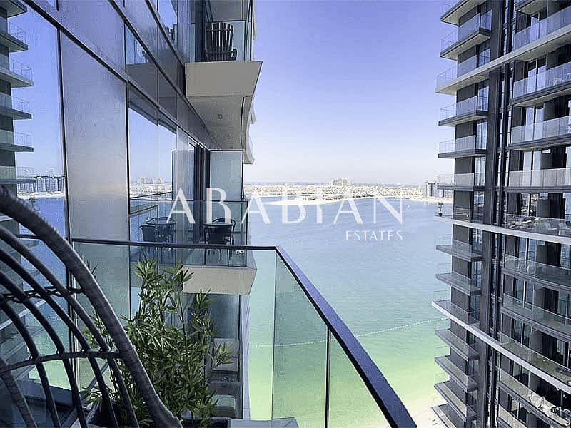 2 Bed | Sea View | Furnished | Beach Vista Tower 2