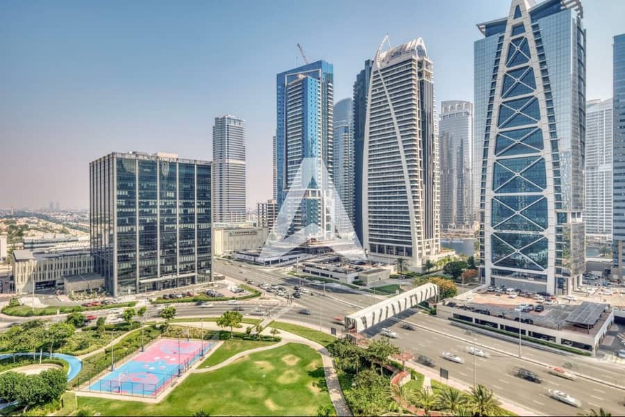 位于朱美拉湖塔 (JLT)，JLT O区，O2 公寓 1 卧室的联排别墅 1350000 AED - 9770036