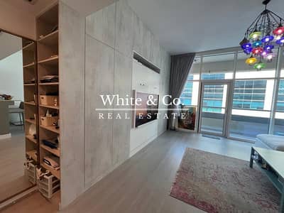Studio for Sale in Business Bay, Dubai - Burj view | Fully furnished | Large layout