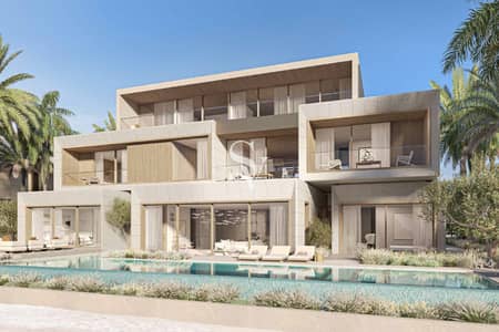 7 Bedroom Villa for Sale in Palm Jebel Ali, Dubai - Beach Front | Island Living | Private Beach Access
