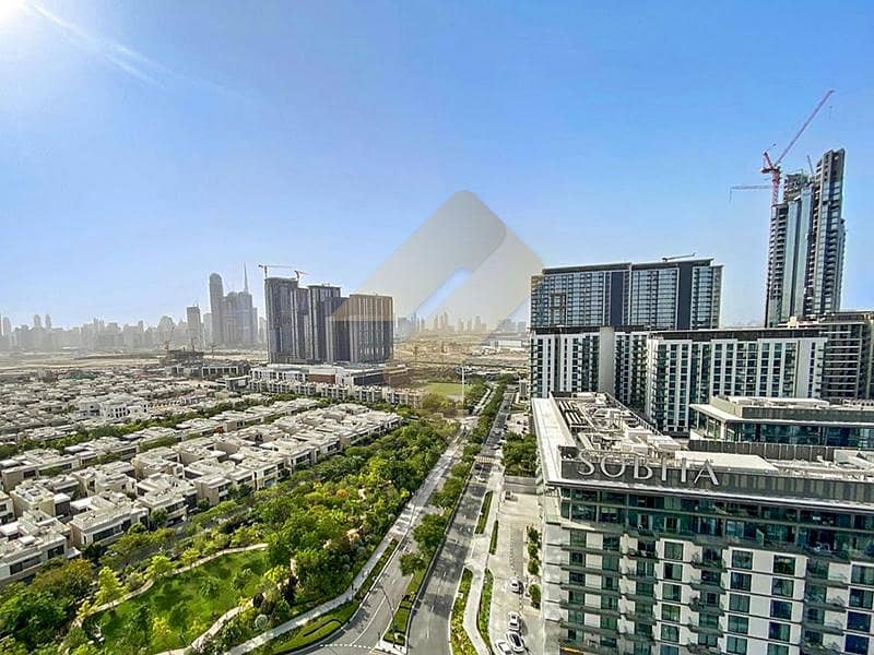 位于苏巴哈特兰社区，哈特兰海浪公寓大楼 1 卧室的公寓 1950000 AED - 9770765