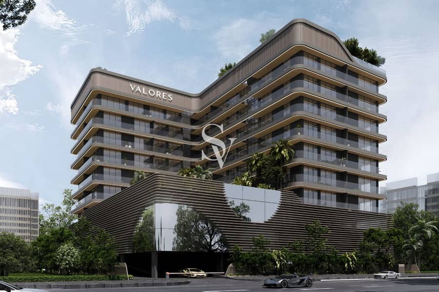 位于阿尔弗雷德街区，阿尔弗雷德西区，Valores Residences 1 卧室的公寓 1195000 AED - 9771109