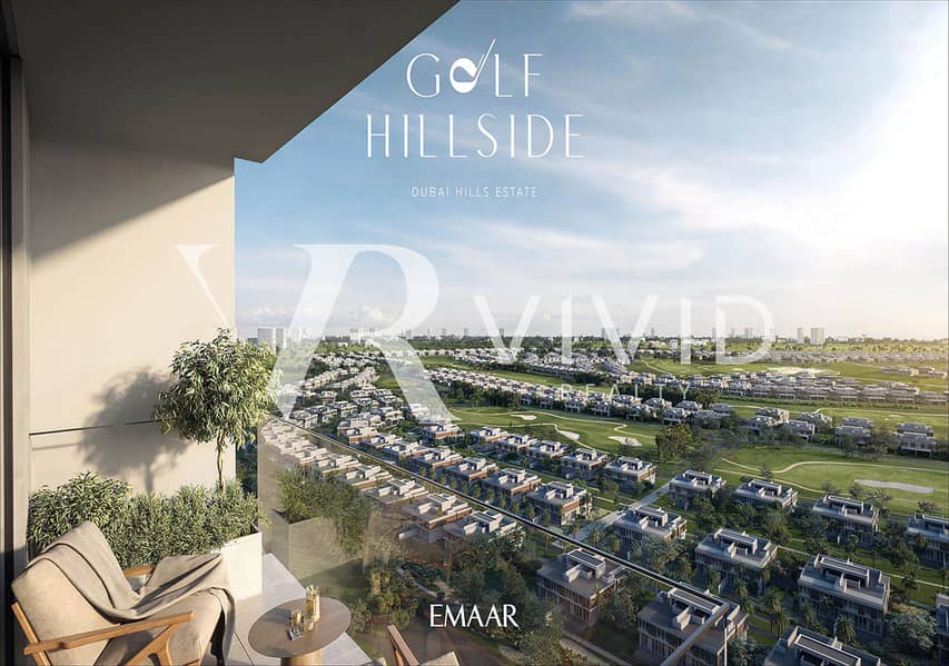 Квартира в Дубай Хиллс Истейт，Golf Hillside, 2 cпальни, 2733888 AED - 9771199