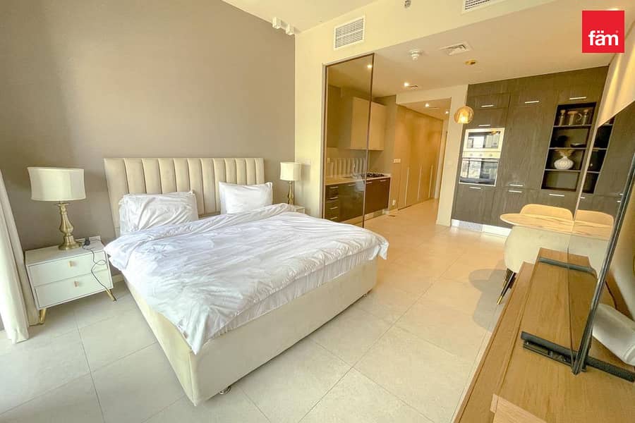 Luxury Furnished Studio | High ROI | Vacant Now