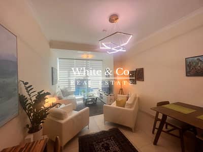 1 Bedroom Flat for Rent in Jumeirah Lake Towers (JLT), Dubai - Lake View | Furnished | Available Oct