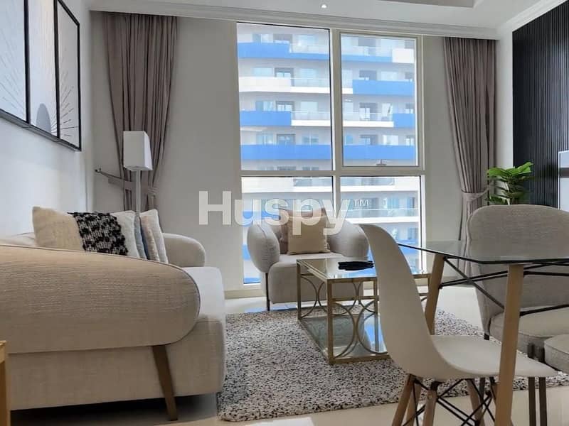 Walking Distance to Dubai mall | Fully furnished