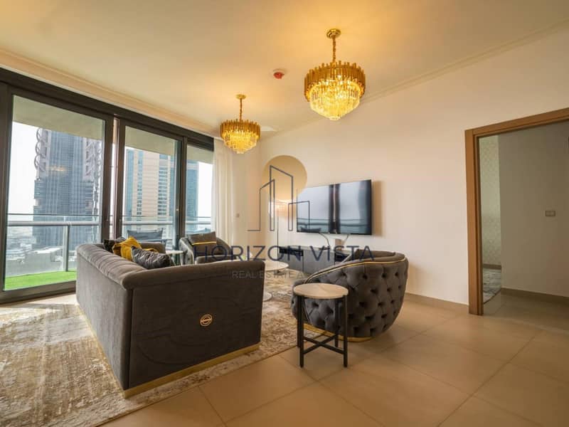 Furnished - Spacious layout -  Luxurious Unit