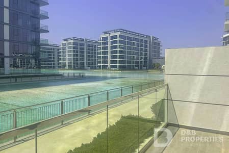 2 Bedroom Flat for Rent in Mohammed Bin Rashid City, Dubai - Modern Living | Vacant | Furnished | Lagoon View